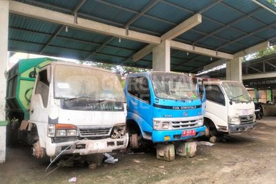 Sejumlah Armada Rusak Parah, DLH Kabupaten Gorontalo Akui Pengangkutan Sampah Belum Maksimal