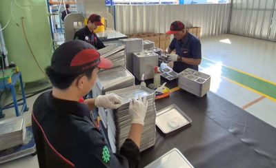 100% Made in Indonesia, Food Tray Cipta Perdana Lancar (PART), Halal & Nabati Handal untuk MBG