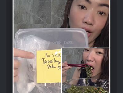Ya Ampun! Pinkan Mambo Jual Tumis Kangkung Seplastik Rp150 Ribu, Reaksi Food Vlogger Tuai Perhatian