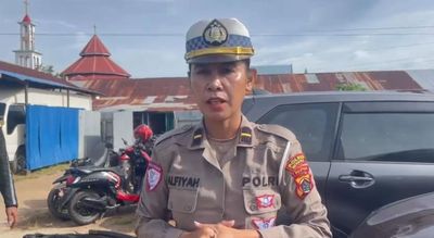 Kecelakaan di Jalan Trikora, Minibus Seret Motor Sejauh 3 KM