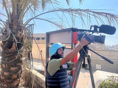 Serangan Udara Israel di Gaza Tewaskan 5 Jurnalis, Diduga Salah Sasaran