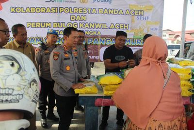 Kapolresta Banda Aceh Tegas! Penimbun & Mafia Beras Siap-Siap Diproses