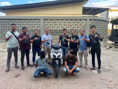 Satreskrim Banda Aceh Bongkar Sindikat Curanmor, 3 Orang Diamankan