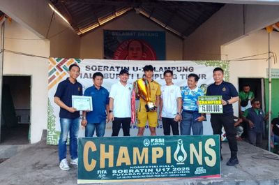 Bhayangkara Presisi Lampung FC U-17 Wakili Lampung Ikut Piala Soeratin Cup Nasional