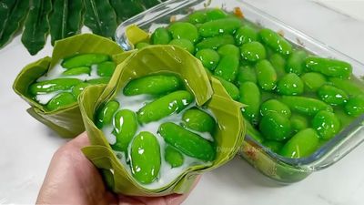 Resep Bubur Candil Singkong Pandan yang Manis dan Lembut