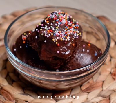 Cobain Resep Dark Chocolate Sorbet, Dessert Segar dengan Sensasi Cokelat Premium