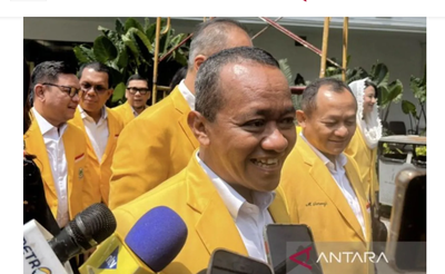 Bahlil: Golkar Terbuka untuk Semua Kandidat di Pilpres 2029, yang Penting Satu Visi