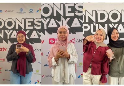 Mahasiswa IPB Antusias Sambut Indonesia Punya Kamu Goes to Campus IPB University