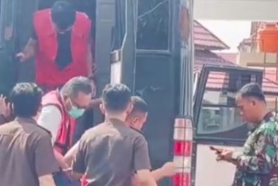 Tahap II Rampung, 7 Tersangka Kasus Tipikor Pasar Tanjung Bungur Siap Disidangkan