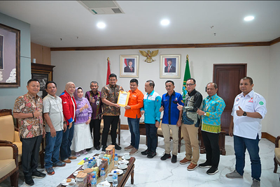 Pemprov Sumut Tampung Aspirasi Serikat Pekerja untuk Kesejahteraan Buruh