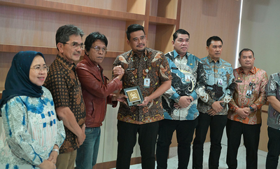 Bobby Nasution Usulkan Danau Toba Dari Badan Otorita Menjadi KEK Pariwisata