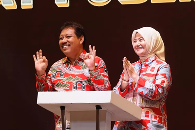 Molen Zeki Mengakui Kemenangan UDIN DESSY sebagai Pasangan Wali Kota Terpilih