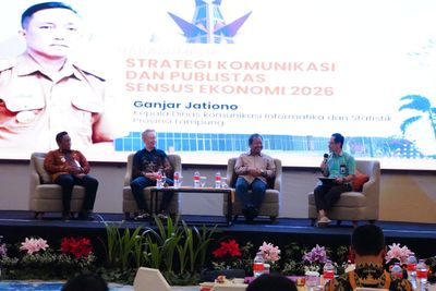 BPS Provinsi Lampung Gelar Sosialisasi Sensus Ekonomi 2026