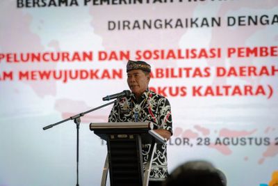 Gubernur Luncurkan Aplikasi POKUS Kaltara, Tingkatkan Silaturahmi Forkopimda dan Ormas