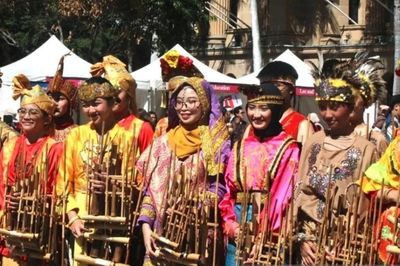 Lewat Pesta Rakyat di Australia, Pelajar Indonesia Jadi Duta Budaya dan Jembatan Perdagangan