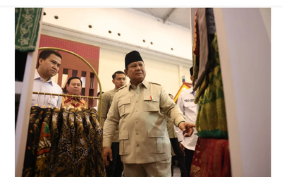 Pelaku UMKM Bangga Dapat Perhatian Langsung dari Presiden Prabowo di Apkasi Expo 2025