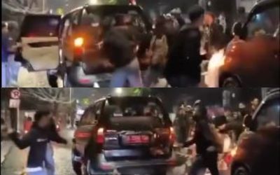 Viral Isuzu Panther Milik Lurah Diamuk Massa Demo DPR, Warganet Salfok ke Bodi Mobil yang Tetap Kokoh!