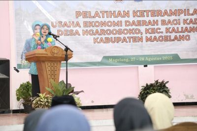 Dari Hias Hijab hingga Ecoenzym, TP PKK Jateng Berdayakan Ekonomi Masyarakat