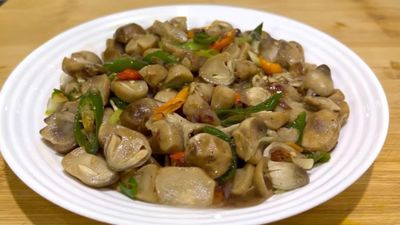 Resep Tumis Jamur Merang Spesial, Lezat dan Mudah Dibuat di Rumah