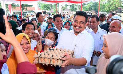 Pasar Murah Jadi Upaya Pemerintah Tekan Lonjakan Harga Pangan di Sumut