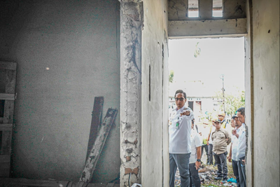 Dua Bangunan Kosong di Medan Dibongkar, Diduga Jadi Sarang Narkoba