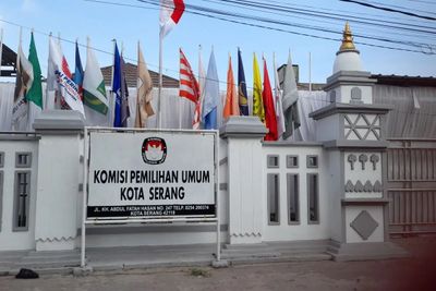 Anggaran Pelipatan Kertas Surat Suara dan Sewa Gedung Logistik KPU Kota Serang Disoal Kejari