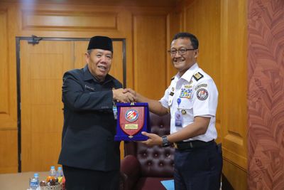 Pemprov Babel Siap Berkoordinasi dengan Bakamla Sebagai Mitra Strategis