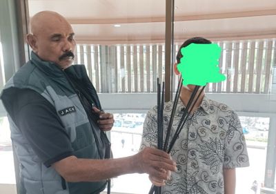 Bertambah Terus! Pelajar Dicegat Mau Ikut Demo di DPR Jadi 276 Orang, Ada yang Bawa Panah