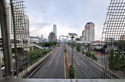 Imbas Demo Mahasiswa, Tol Dalam Kota 2 Arah Ditutup Sore Ini