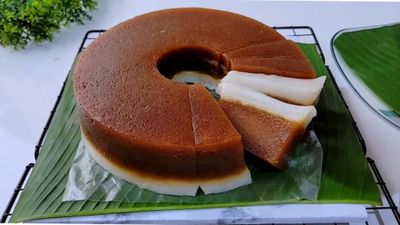 Resep Talam Singkong Gula Merah yang Legit dan Enak Banget