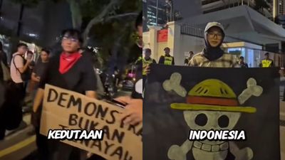 Mahasiswa Demonstrasi di Depan Kedubes RI di Malaysia, Solidaritas untuk 400 Orang yang Ditangkap saat Demo DPR