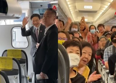 PM Singapura Naik Pesawat Ekonomi dari Sepulang dari Laos, Dipuji Penumpang Lain
