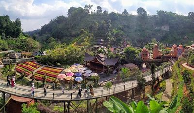 Harga Tiket Masuk The Great Asia Africa Bandung 2025, Jam Buka, dan Fasilitas Terbaru