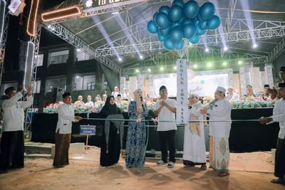 Wagub Lampung Resmikan Gedung Ibnu Sina Pondok Pesantren Wali Songo