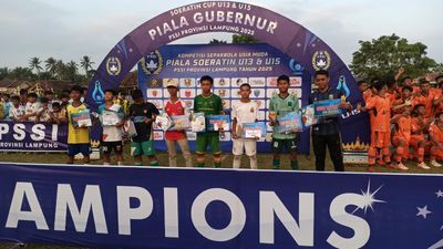 Bhayangkara Presisi Lampung FC U-15 Runner Up Piala Soeratin