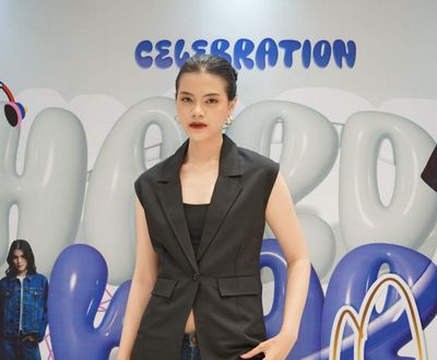 Queen Jasmine dan Koleksi Jeans Nusantara, Akui Bangga Merepresentasikan Karya Anak Bangsa
