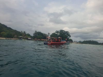 Kapal KM Tegar Jaya Tenggelam di Perairan Pulau Tegal Mas, Tim SAR Gabungan Lakukan Pencarian