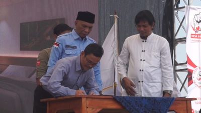 Universitas Setia Budhi Rangkasbitung Jalin Kerja sama Dengan Organisasi Desa Bersatu, Strategi Membangun Desa Maju di Lebak