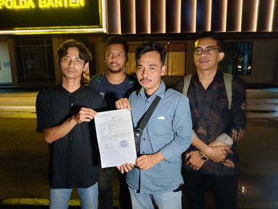 Korban Kekerasan Jurnalis di Serang Melapor ke Polda Banten, Desak Polisi Hukum Maksimal Pelaku