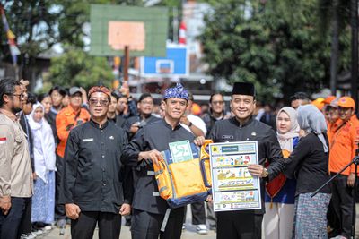 Pemkot Bandung Tanamkan Kesadaran Bencana Sejak Dini Lewat Simulasi di Sekolah