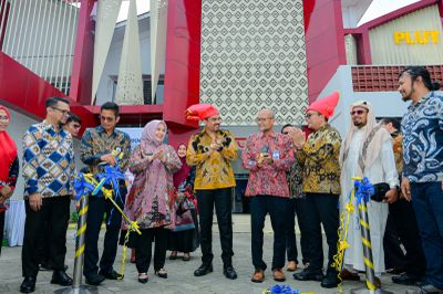 Jadi Barometer UMKM Indonesia Timur, PLUT dan Loka Modal Resmi Diluncurkan di Sulsel