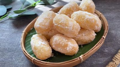 Resep Getas Singkong yang Empuk dan Manis, Cocok untuk Camilan
