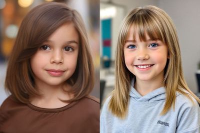 5 Model Rambut Anak Perempuan Usia 10 Tahun yang Cantik dan Mudah Dirawat