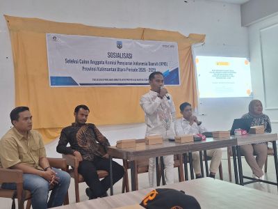 DPRD dan DKISP Kaltara Gencar Sosialisasi Seleksi Calon KPID