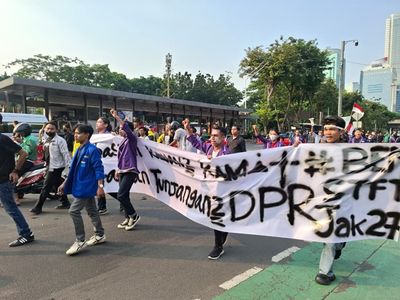 Demo di Polda Metro Jaya, Akses Lalu Lintas Ditutup Sore Hari Ini