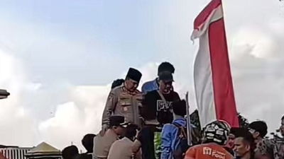 Ribuan Ojol dan Mahasiswa Geruduk Polda Riau Tuntut Keadilan untuk Affan