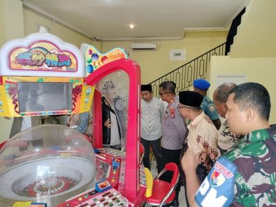 Polres Tarakan Ingatkan Game Zone Baru Jangan Ada Unsur Judi