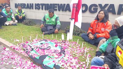 BEM Pesantren DIY Serukan Aksi Jalanan Usai Tewasnya Ojol Terlindas Kendaraan Brimob Saat Demo, Kapan ?