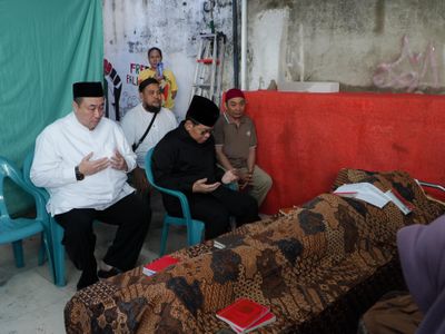Gubernur DKI Pramono Anung Jamin Akan Tanggung Biaya Perawatan Korban Demo Ricuh