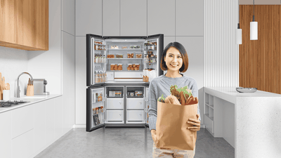 Makanan Rusak karena Kulkas Sempit? Ini Solusinya